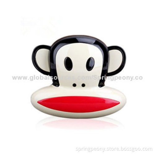 2014 Latest Wholesale Big Mouth Monkey Power Bank Charger with 4,400-5,200mAh Capacity